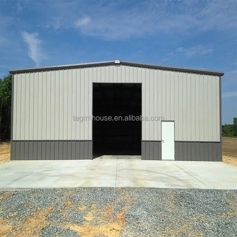Steel Warehouses Easy Assemble Light Steel Structure Casa Modular Prefabricated Poultry Farm Chicken A frame Barn House