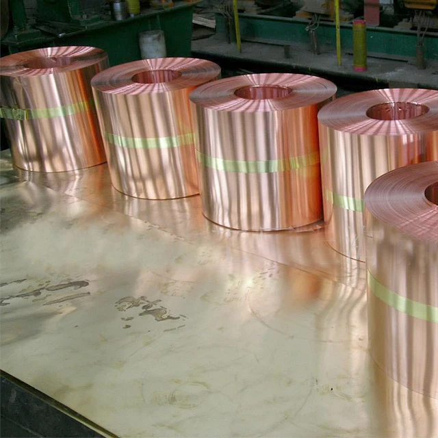  High purity flashing foil T1/T2/T3 copper roll in