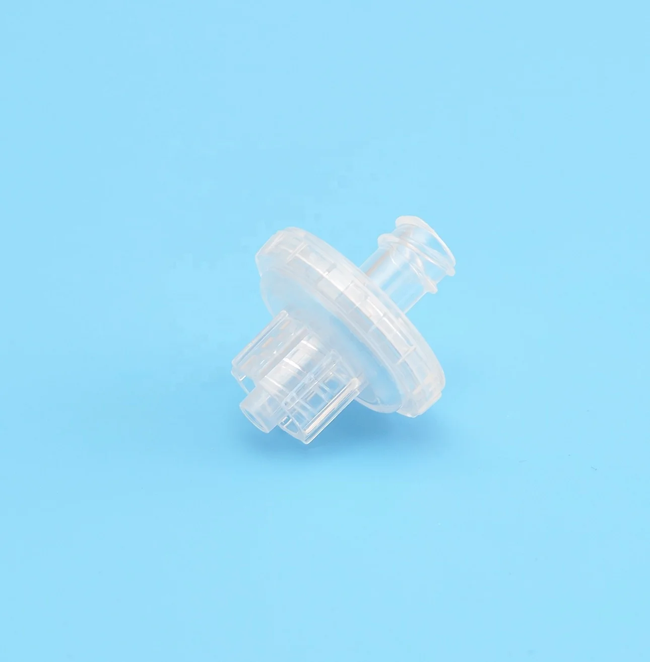  Disposable blood line hemodialysis transducer