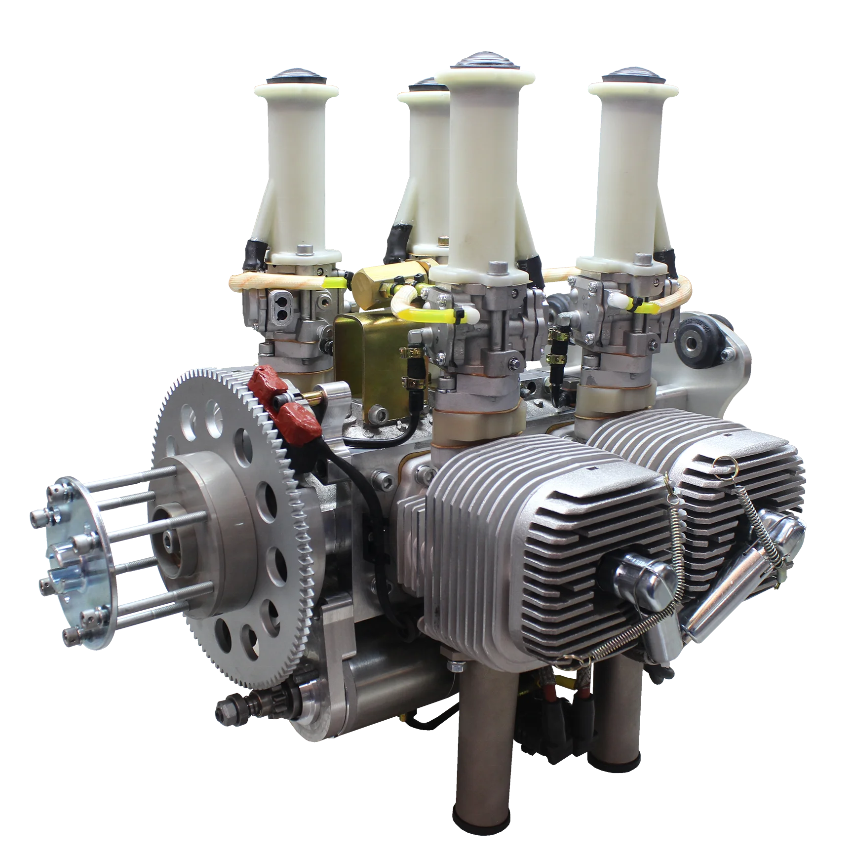 Двигатель MD550 37kw 50HP четырехцилиндровый бензиновый двигатель сельскохозяйственный беспилотный для защиты