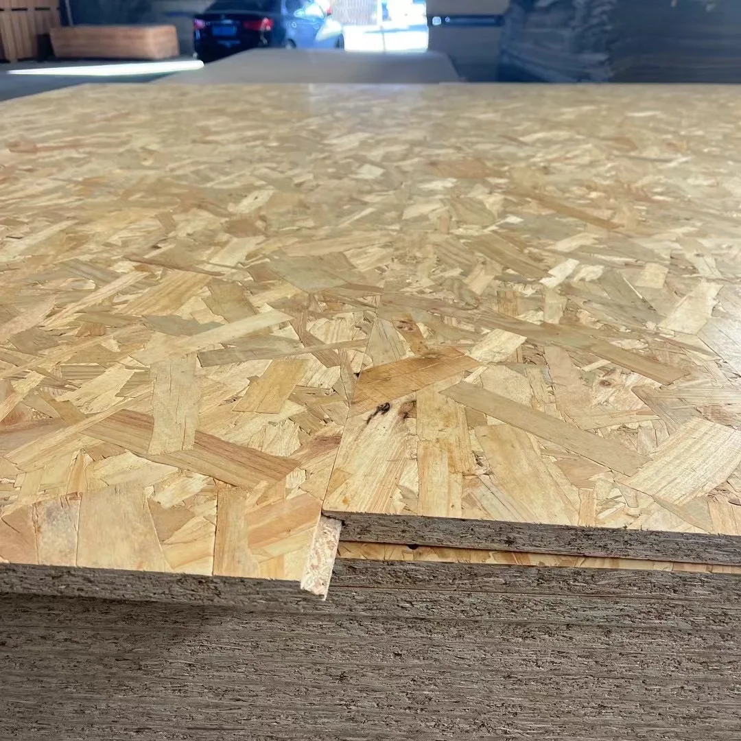 Cheap 9mm 12mm 15mm 18mm phenolic glue Oriented Strand Board pine T&G OSB plywood