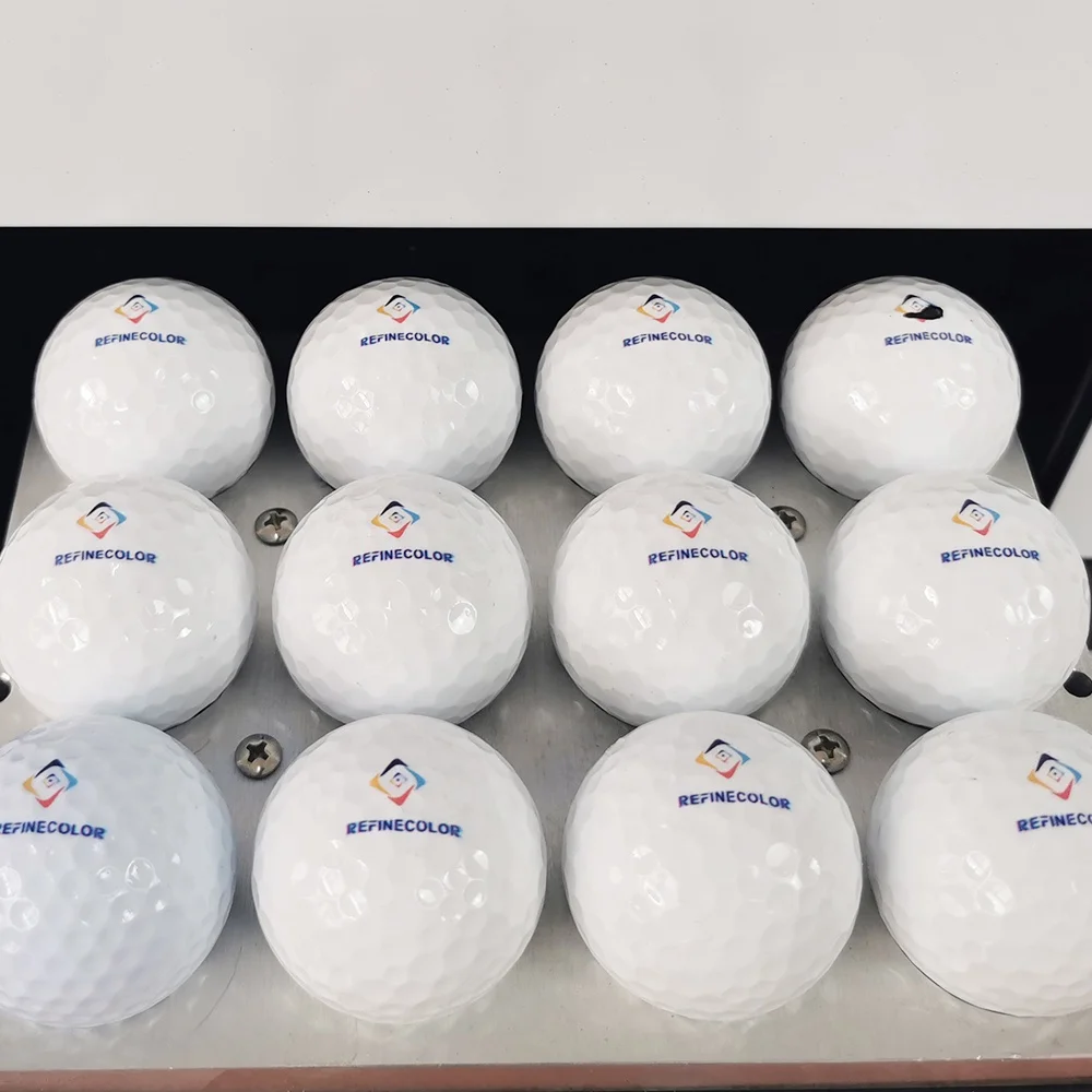 Wholesale Golf Ball Printer Mobile H5 Web App A5 UV Printer Machine IoT Technology Support Online Customize With Factory Price