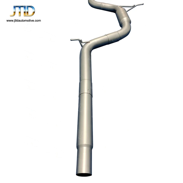 Performance valvetronic exhaust catback system for VW Golf GTI MK7 mk6 exhaust