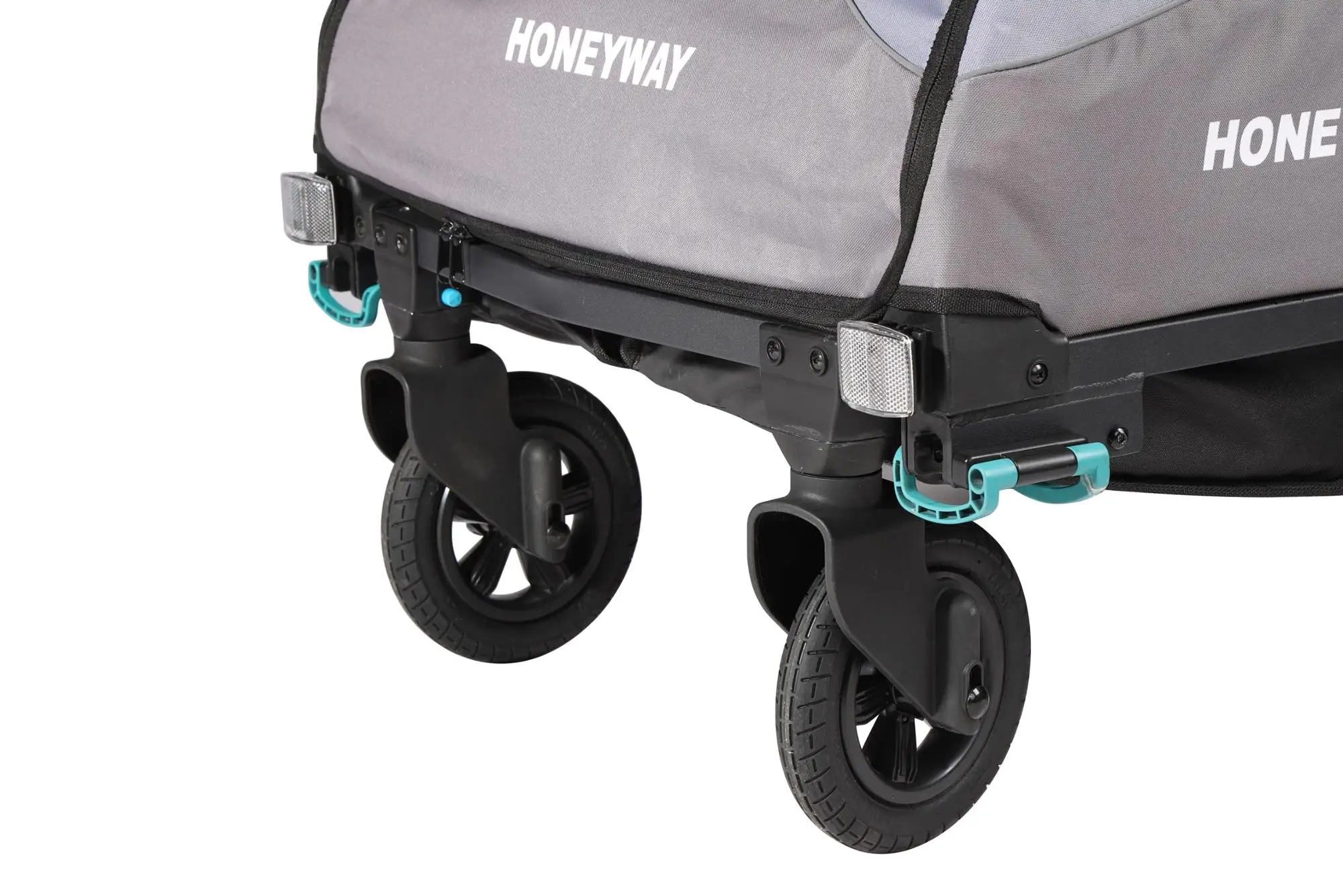 China Wholesale Waterproof 3 In 1 Baby Strollers Bicycle Trailer For 1 Or 2 Kids Bicycle Trailer Cargo