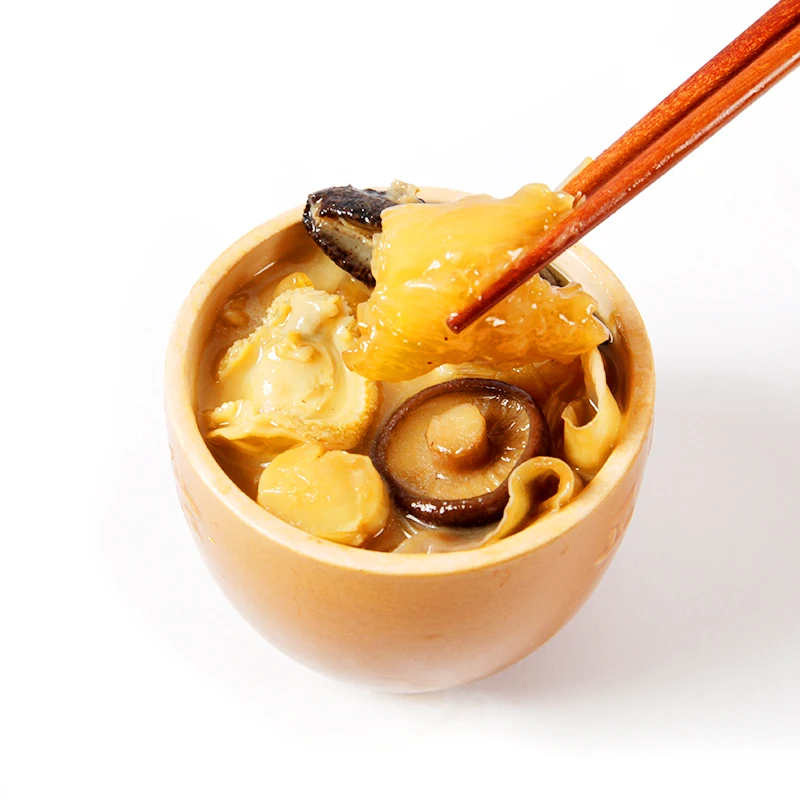 Fujian delicious Fujian cuisine sea cucumber seafood fresh Buddha jump wall