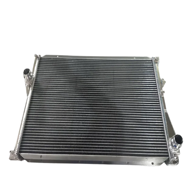 Newest Customized  Aluminium auto Radiator  suitable for BMW 5 E39  7 Series E38