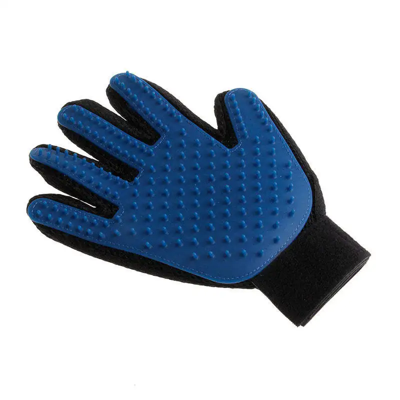 Qbellpet Hot Sell Magic Cleaning Brush Glove for Pet Dog and Cat Massage Grooming