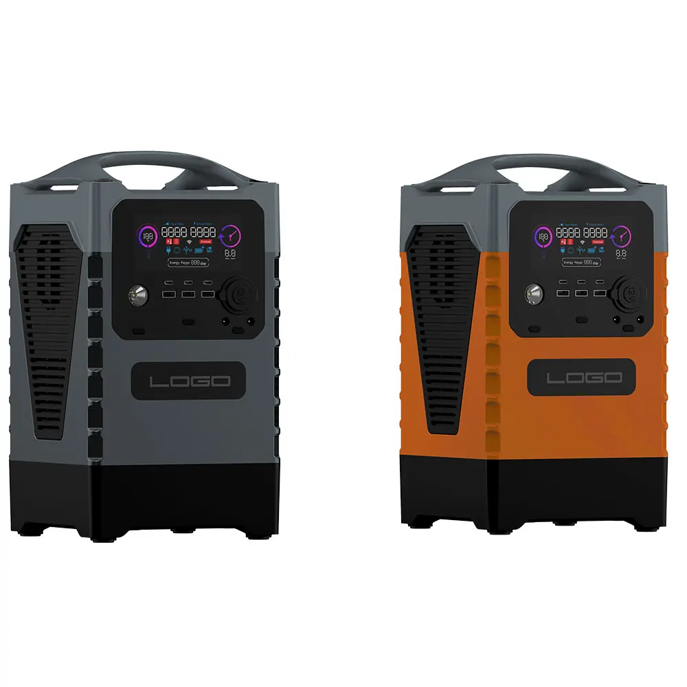 1500W APP control solar panel portable power station Energy Storage Custom branded Solar Generator