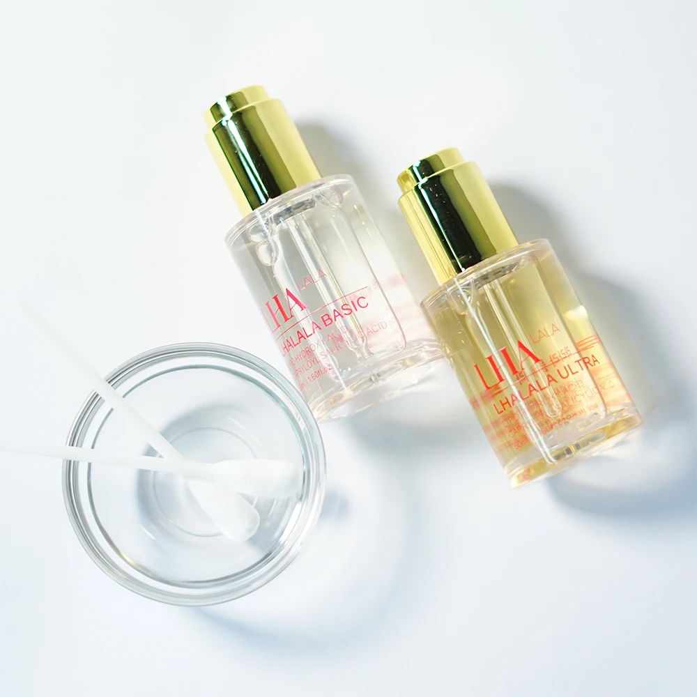 Lha Lala Peel Peeling Solution Chemical Peel Skin Care basic and ultra peel asce skin care booster Hydroxy Acid Skin Lifting