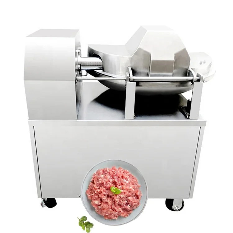 201/304 SUS Food Processing Machinery Vegetable Mixer Cutting Machine Vegetable meat slicer chopper