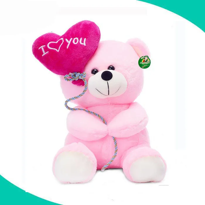 Best made new design cute stuffed pink teddy bear pictures