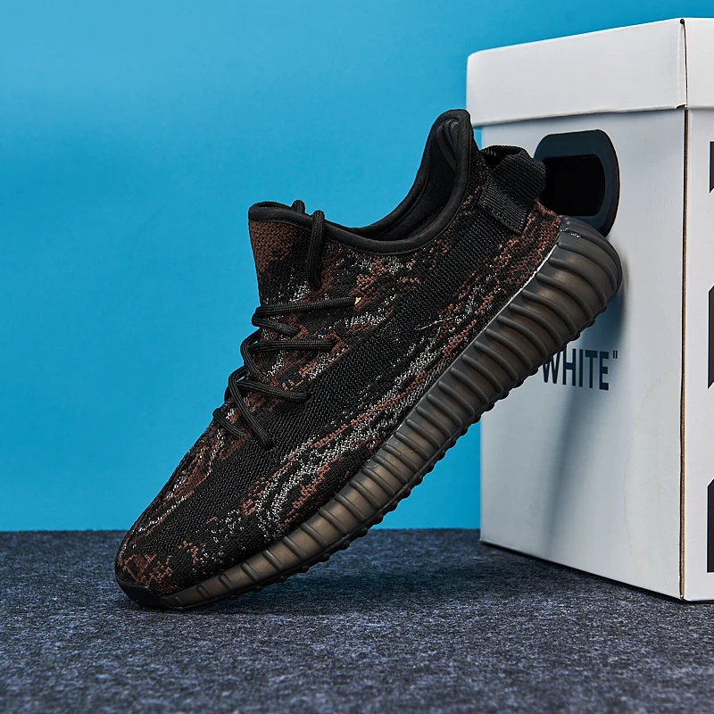 Yeezy 350 Wholesale Original Brand Sneakers Tenis Breathable Jogging Cushion Casual Running Shoes Reflective Yezzy Yeezy 350 V2