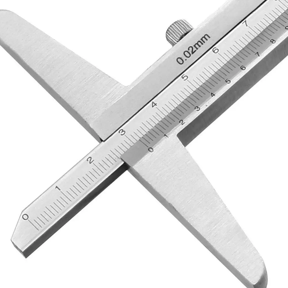 Vernier Depth Caliper 0-200MM Measuring Tool