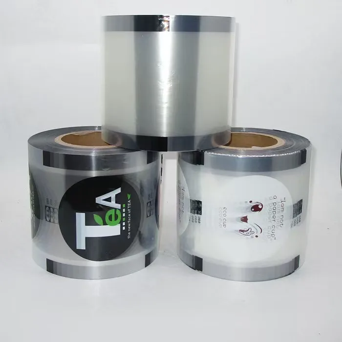 wholesale Cup Sealer Film Tea Cup Sealing Film for PP Cups 90-105mm