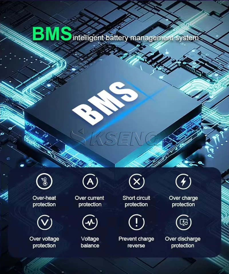 5kW  Lithium Ion solar battery Rackmount Solar Storage Battery 51.2V Household Energy Storage Lithium Battery