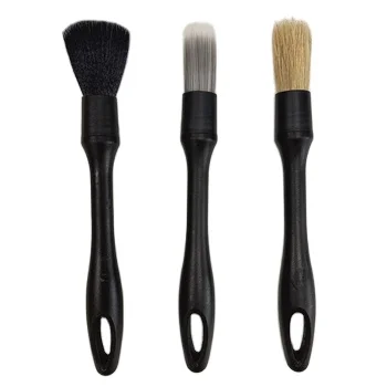 Wholesale Car Cleaning Brush Kit Automotive Detail Brushes For Car Interior Detailing Brush Set