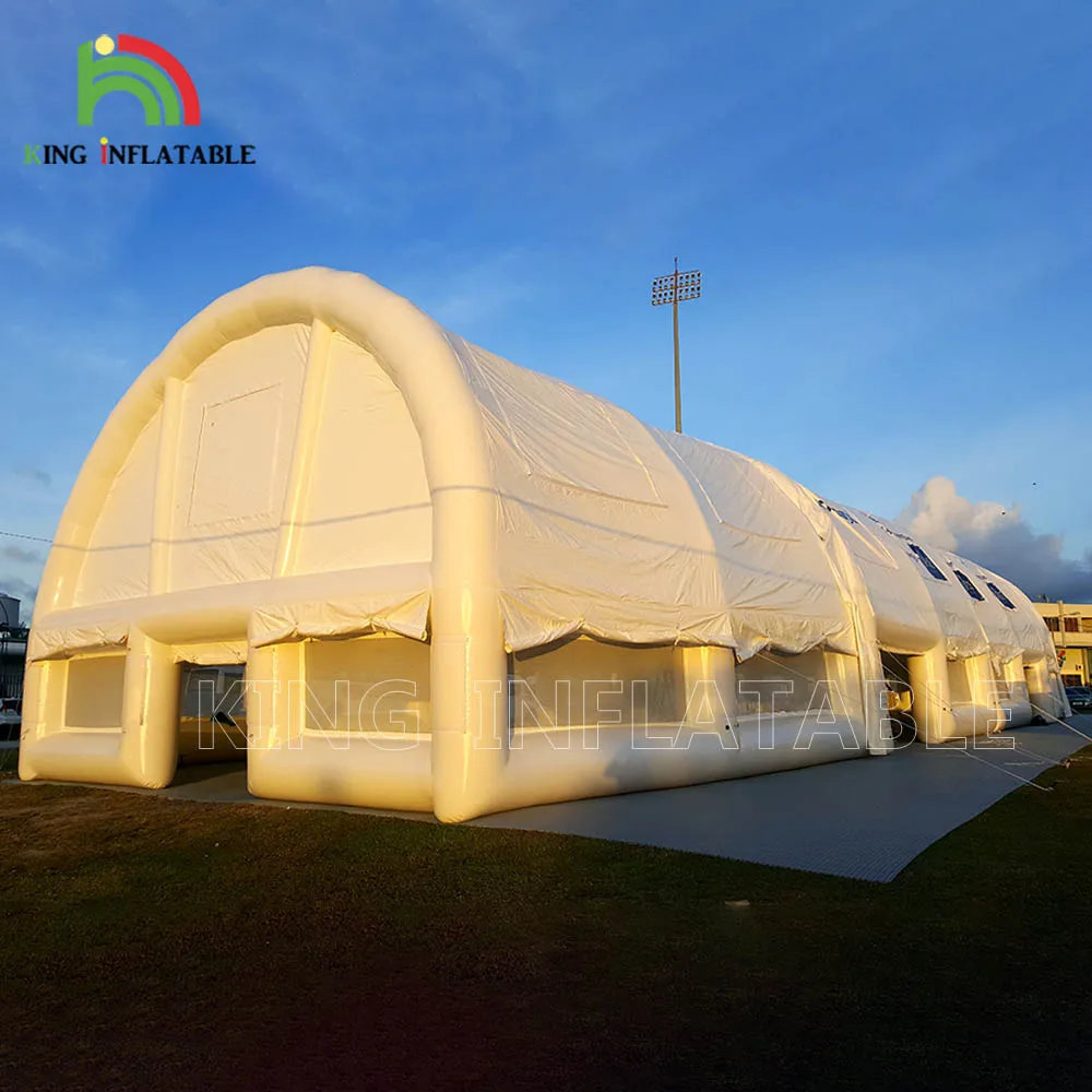Customized Large Inflatable Wedding Party Tents Portable Outdoor Commercial Giant Air Blow Marquee Event Tent