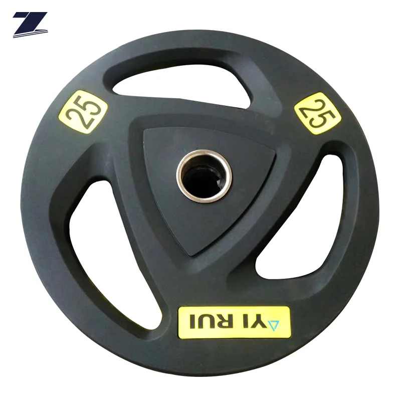 High quality fitness rubber weight plate