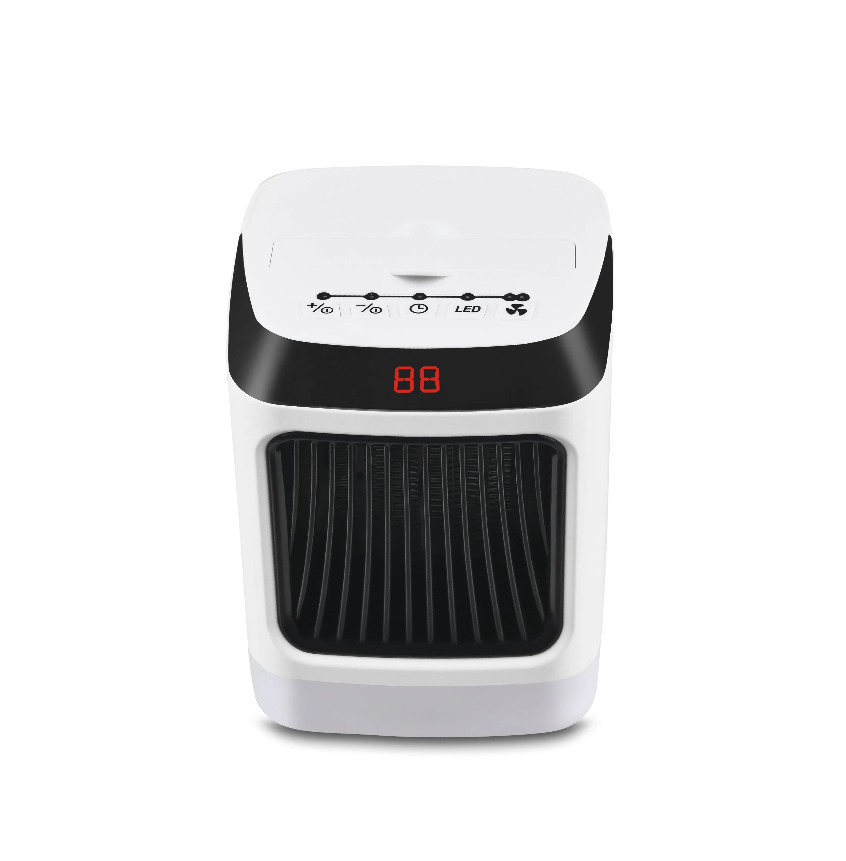 Mini Indoor Home Use Portable Electric Heating Fan with Thermostat