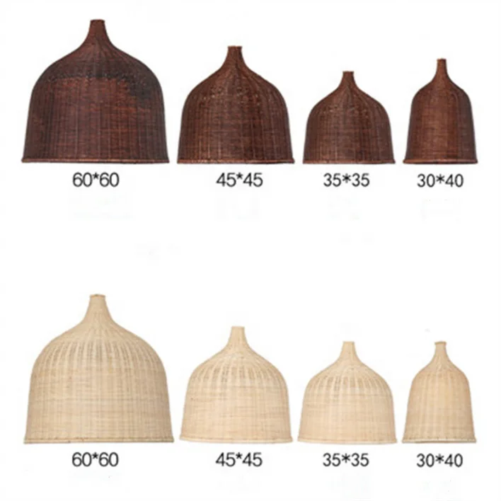 China Factory Price Indoor Bamboo Light Decorative Chandelier Pendant Lights for Bar Office Cafe