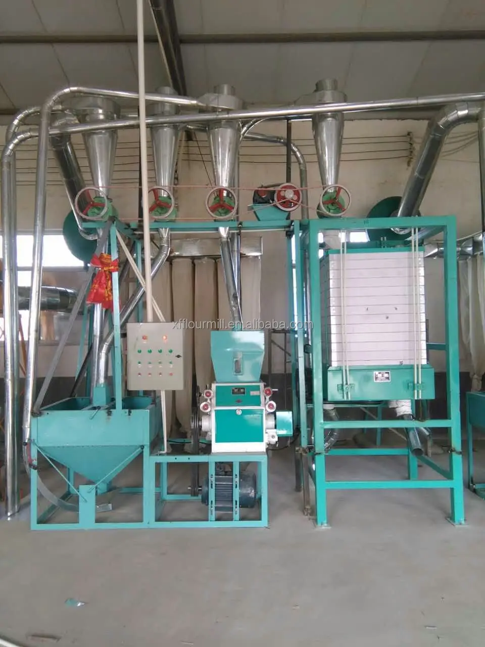 10t/24h Hot Sale Flour Mill Equipment Wheat/Corn/Grain Milling Machine