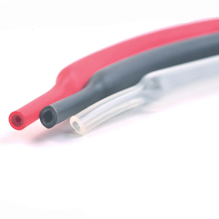 4:1 Factory wholesale PE electric wire insulation sleeve flexible free heat shrinkable tubing heat shrink tube
