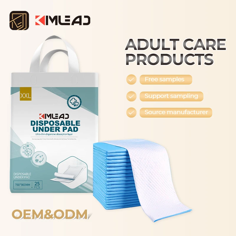 nursing mat adult disposable underpad urine for bed under incontinence pads medical wholesale 60 x 90 free sample