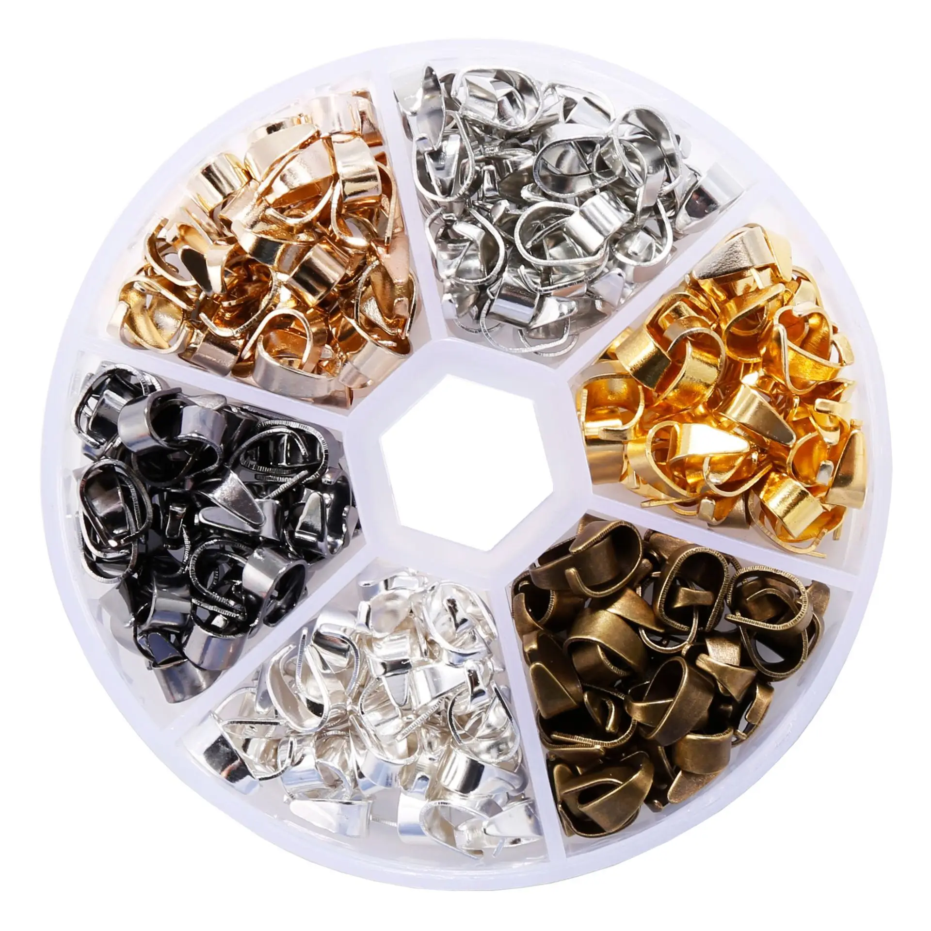 6*8mm melon seed buckle, necklace pendant buckle, jewelry accessories