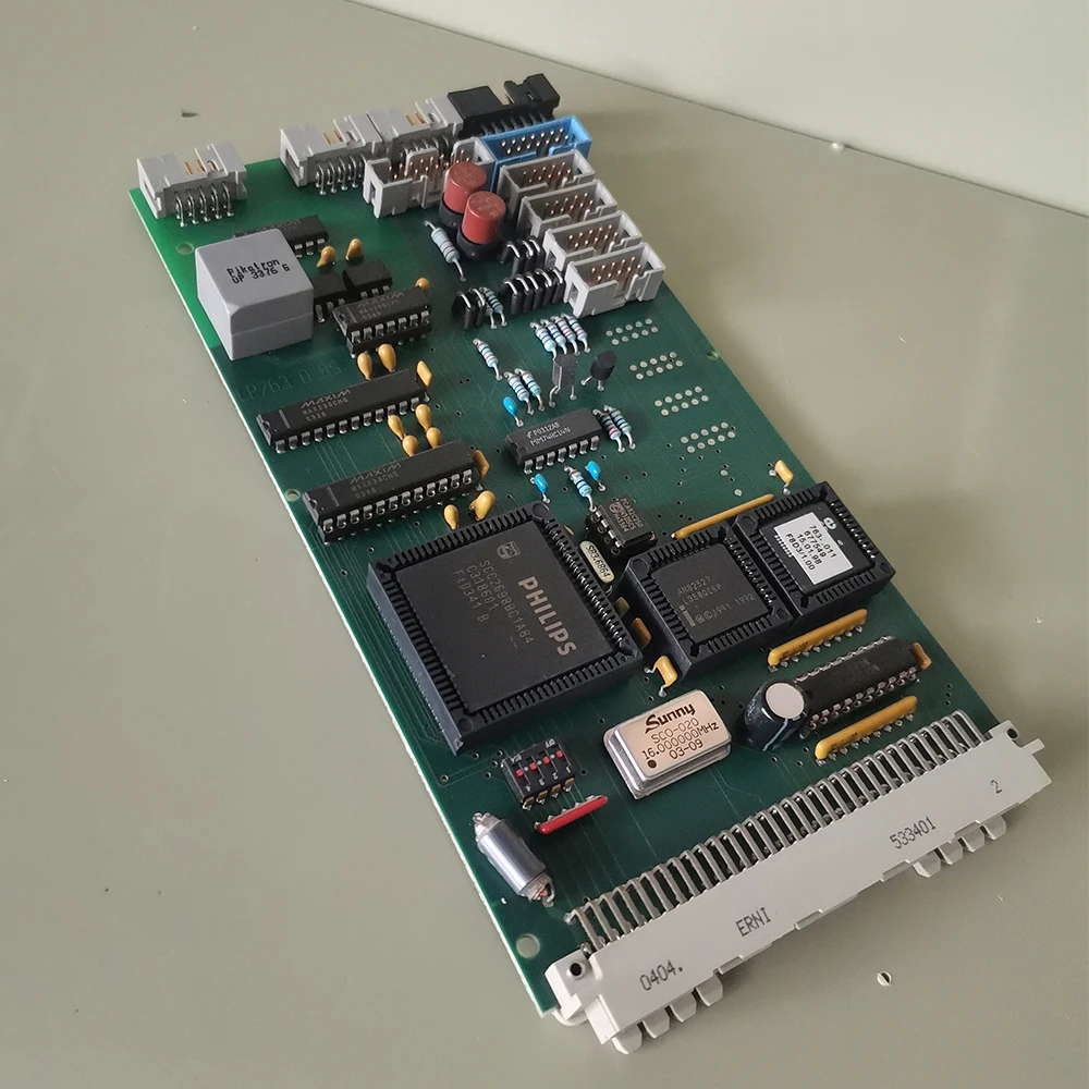 Используется оригинальный Fresenius P.C.B. 763 интерфейсная плата LP для ветеринарных аксессуаров гемодиализа