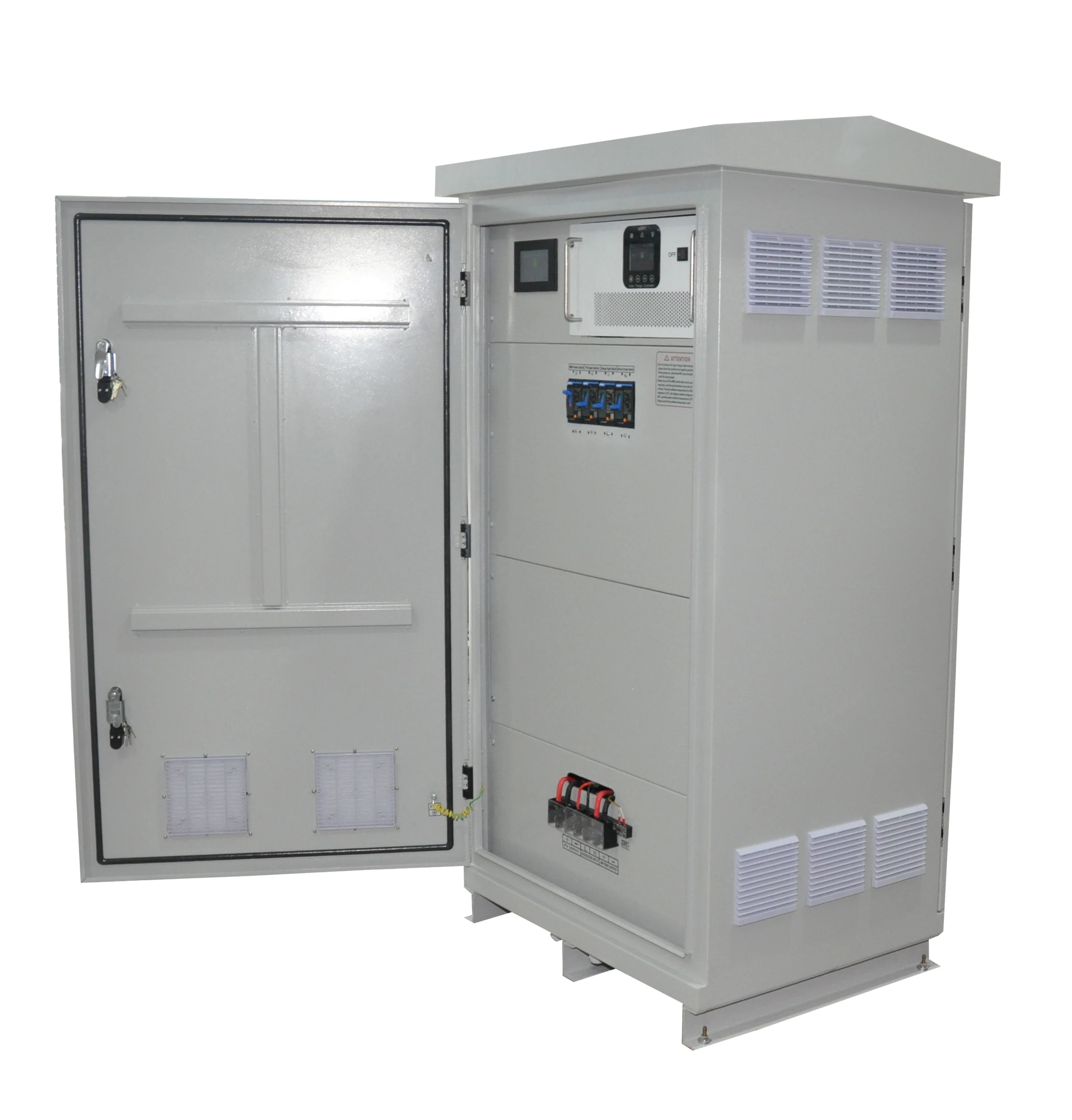 IP54 Battery-Integrated DC-DC & AC-DC EV Charger 42kwh Energy Storage System Hybrid LiFePO4 System for Commercial Use