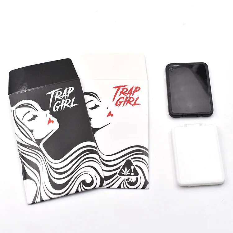 Конверты восковые для девушек черно-белого цвета