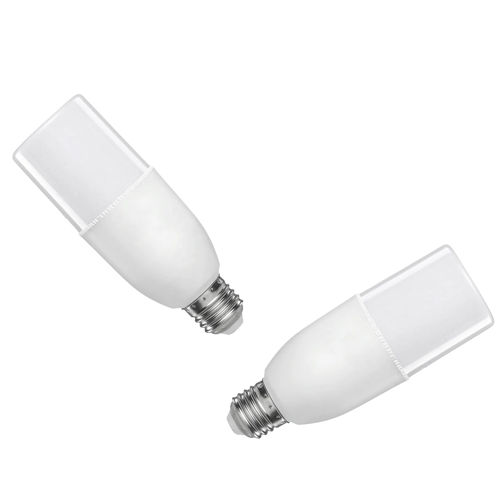 High quality indoor lighting PC lampshade E27 B22 lamp head energy saving lamp bulbs led bulb housing light