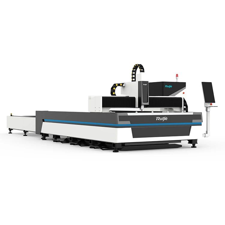 Ruijie RJ-3015E High 1500W Speed Fiber Metal Laser  Cutting Machine China