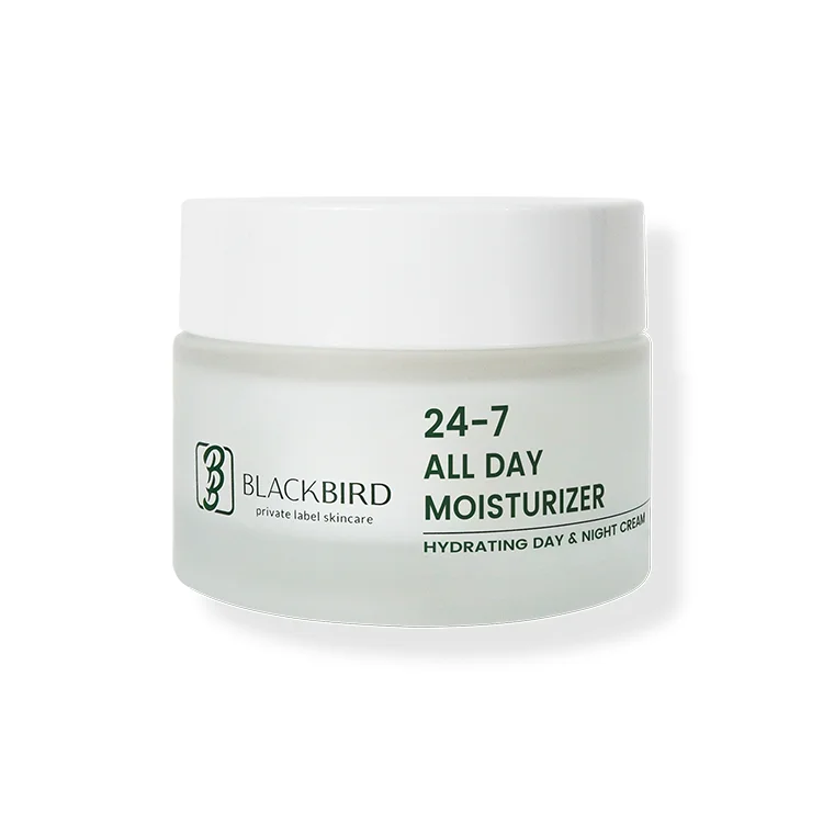 OEM/ODM Nourishing Smoothing Hydrating Firming Reducing Fine Lines 24-7 All Day Moisturizer Hydrating Day & Night Face Cream
