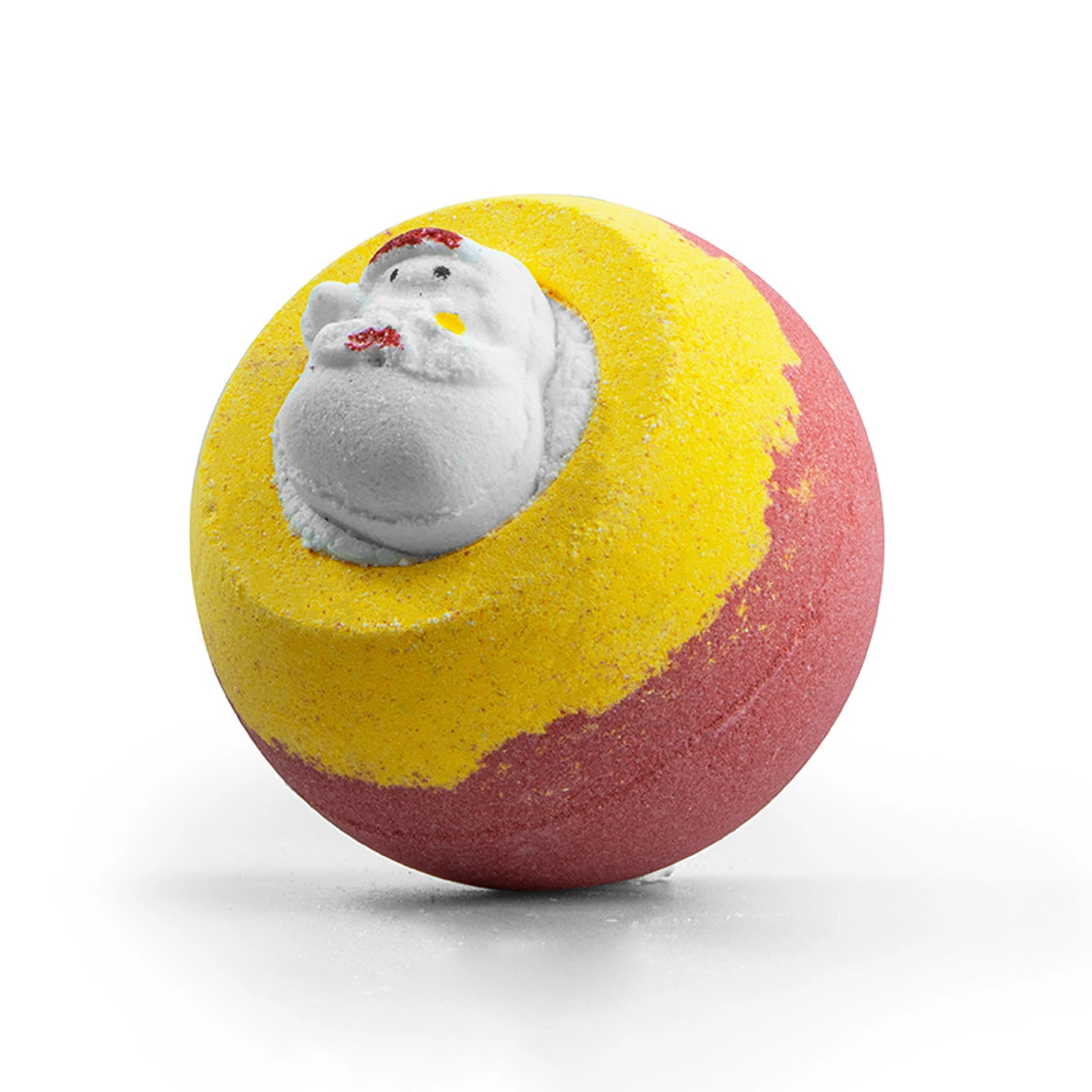 Customized Shape,Color And Scent Natural Organic Handmade Christmas Bubble Bath Salt Ball,Christmas Gifts