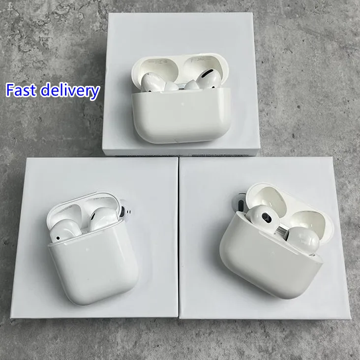US Warehouse Anc Airoha 1562a Air Tws Gen 3rd Generation 2 3 Pro Pods 1:1 Original OEM Headphone Wireless Earbuds Earphone
