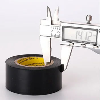 OEM high quality 1500 pvc Vinyl Insulating electrical tape for wires repair high stick adhesive tape