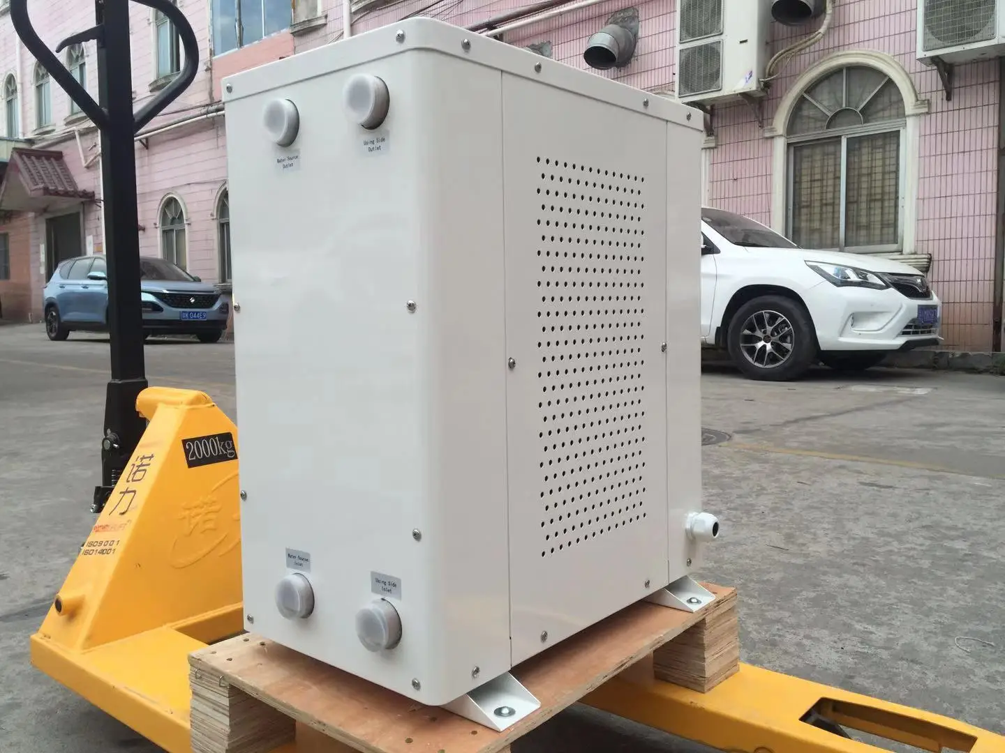 FOLANSI 6.5KW водяной тепловой насос заземляющий (нагрев + охлаждение горячая