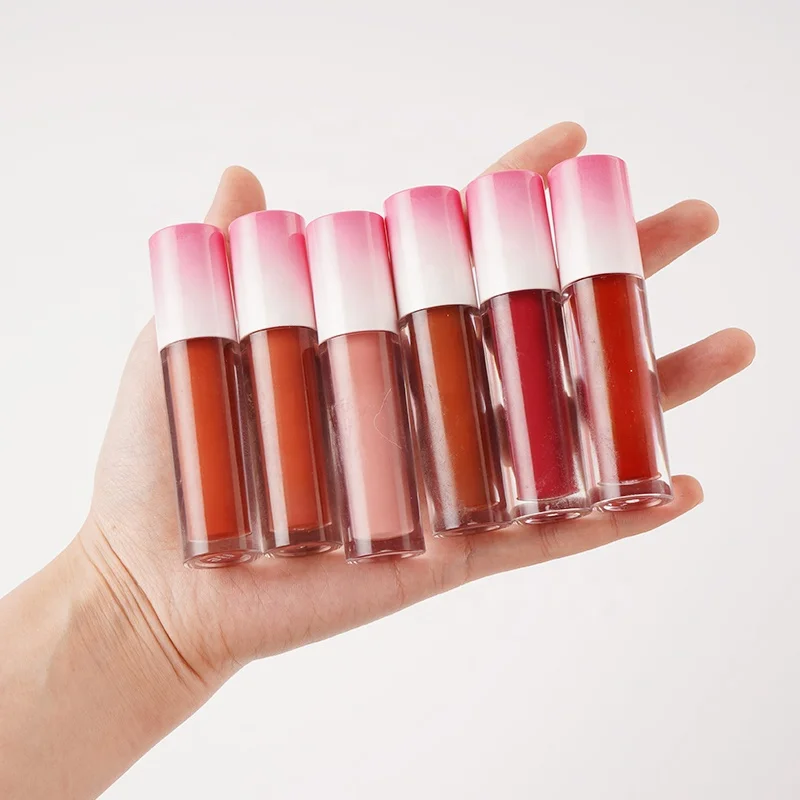 Waterproof Red Matte Liquid Vegan Velvet Matte Vegan Private Label Lipstick