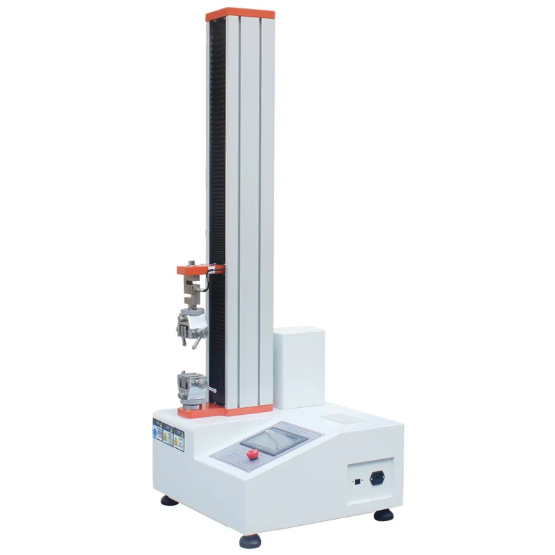500N single column bend testing machine  tensile strength pull out tester