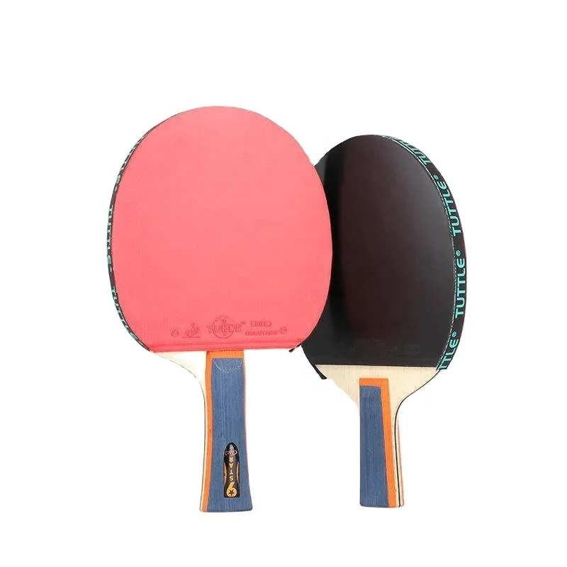 Table tennis racket single pack table tennis racket training game table tennis racket