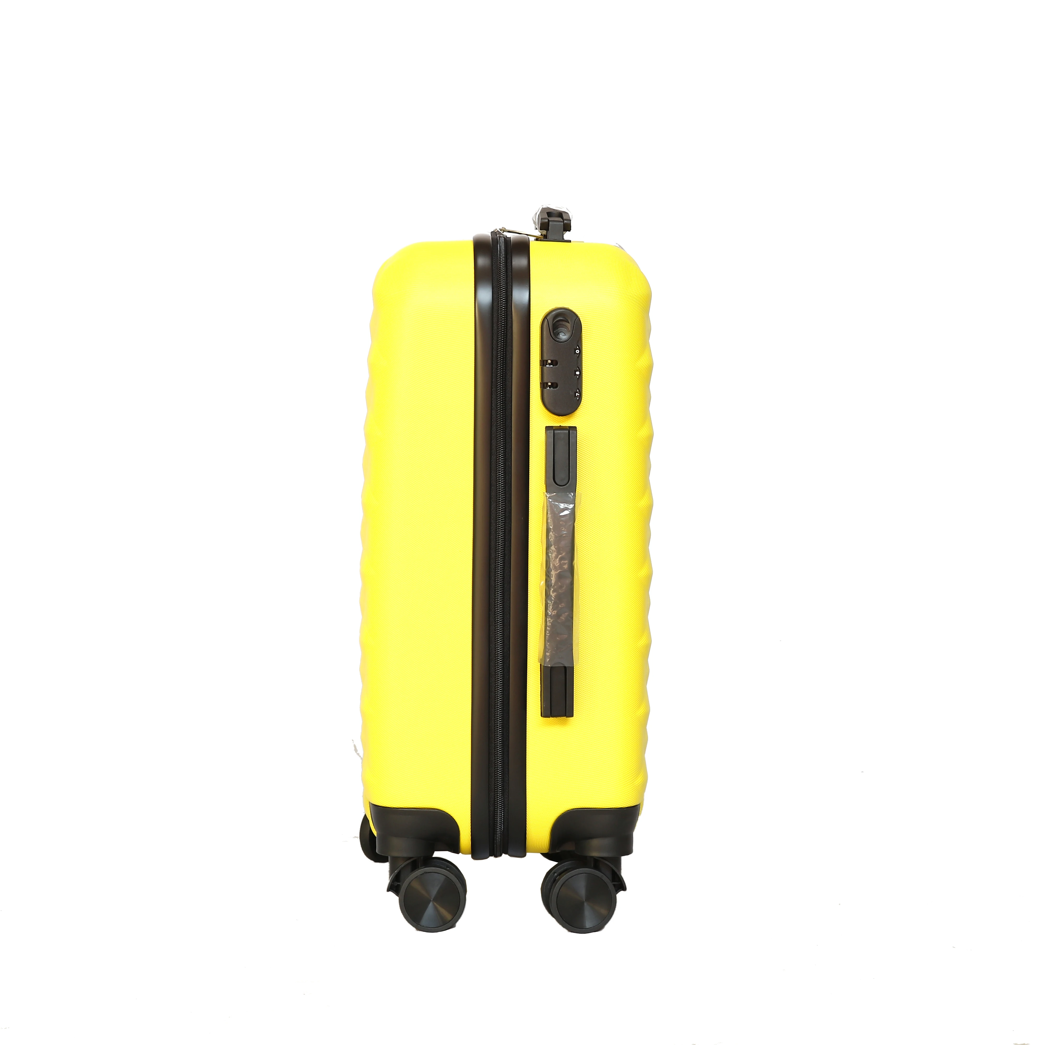 New Arrival Customized luggage set with Universal wheels travel bags trolley case ABS Suitcase travel case