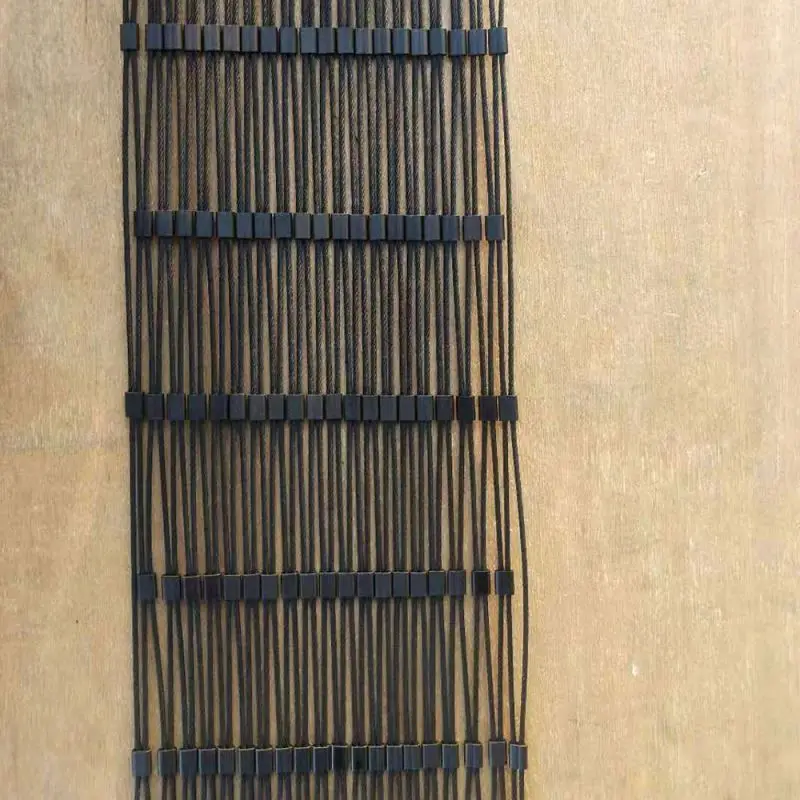 Steel Rope Wire Mesh Wallet Zoo Stainless Steel Wire Rope Mesh Net Stainless Steel Wire Rope Mesh