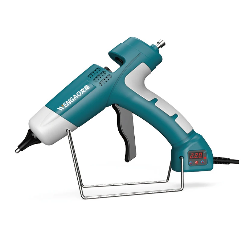 Hot Melt Glue Gun With Digital Display and Glue outflow For Melting Hot Melt Glue Sticks
