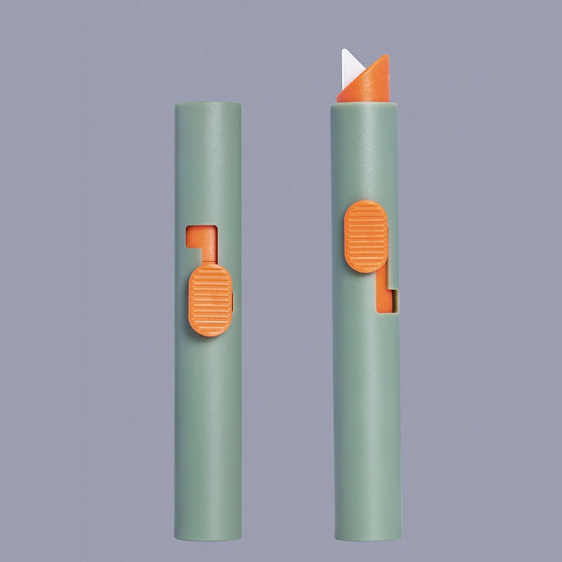 Carving Knife Cut wallpaper Cardboard  Express Unpacking Envelop Paper Cutting Retractable Safety Courier Box Cutter Knives