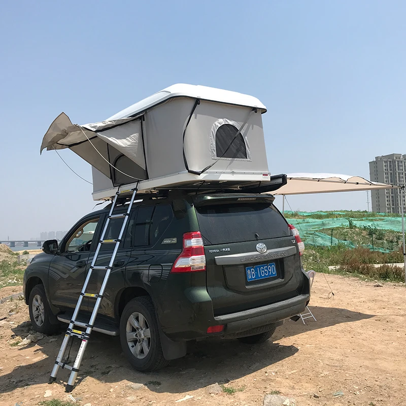 
Car roof tent Triangle rack new for side awning hard shell car tent roof top 