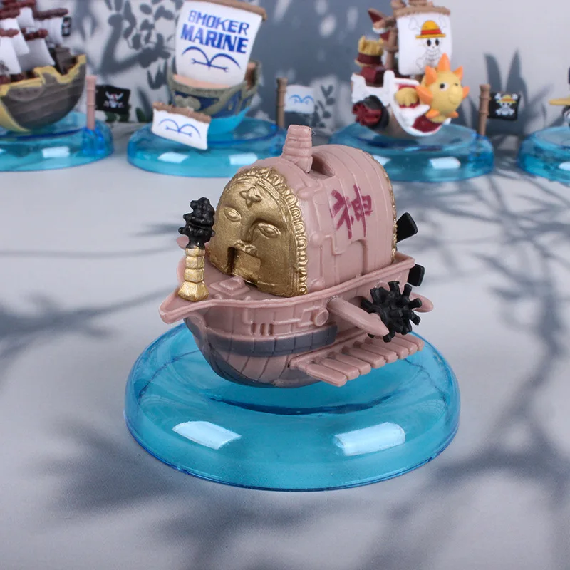 6 Style Pirate ship ONE PIECE toys Going Merry Thousand Sunny action figures anime wholesale ONE PIECE toys