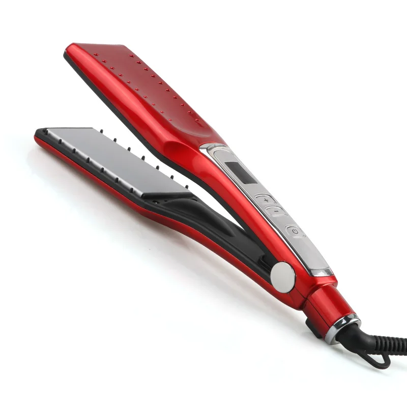 High Quality Wet and Dry Use Professional Hair Straightener Lady Hair Flat Iron