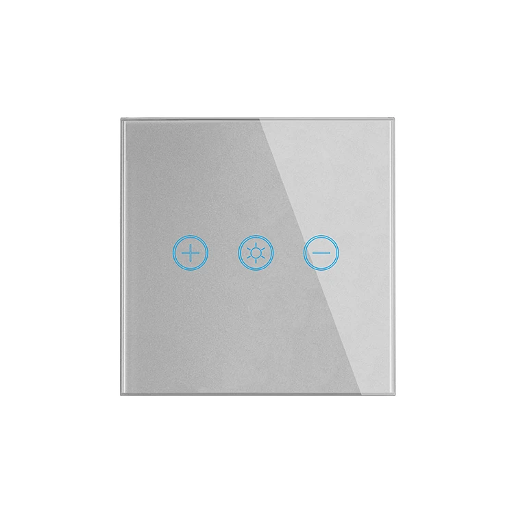 Google Home iot Smart Touch Dimmer Switches Tuya Smart Remote Light Wifi Wall Switch