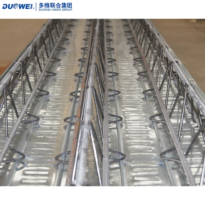 Decking sheet used the mezzanine
